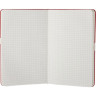 Блокнот MOLESKINE Classic Large, клетка, красный QP061R
