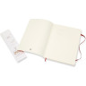 Блокнот MOLESKINE Classic Soft XL, в клетку, красный QP622F2